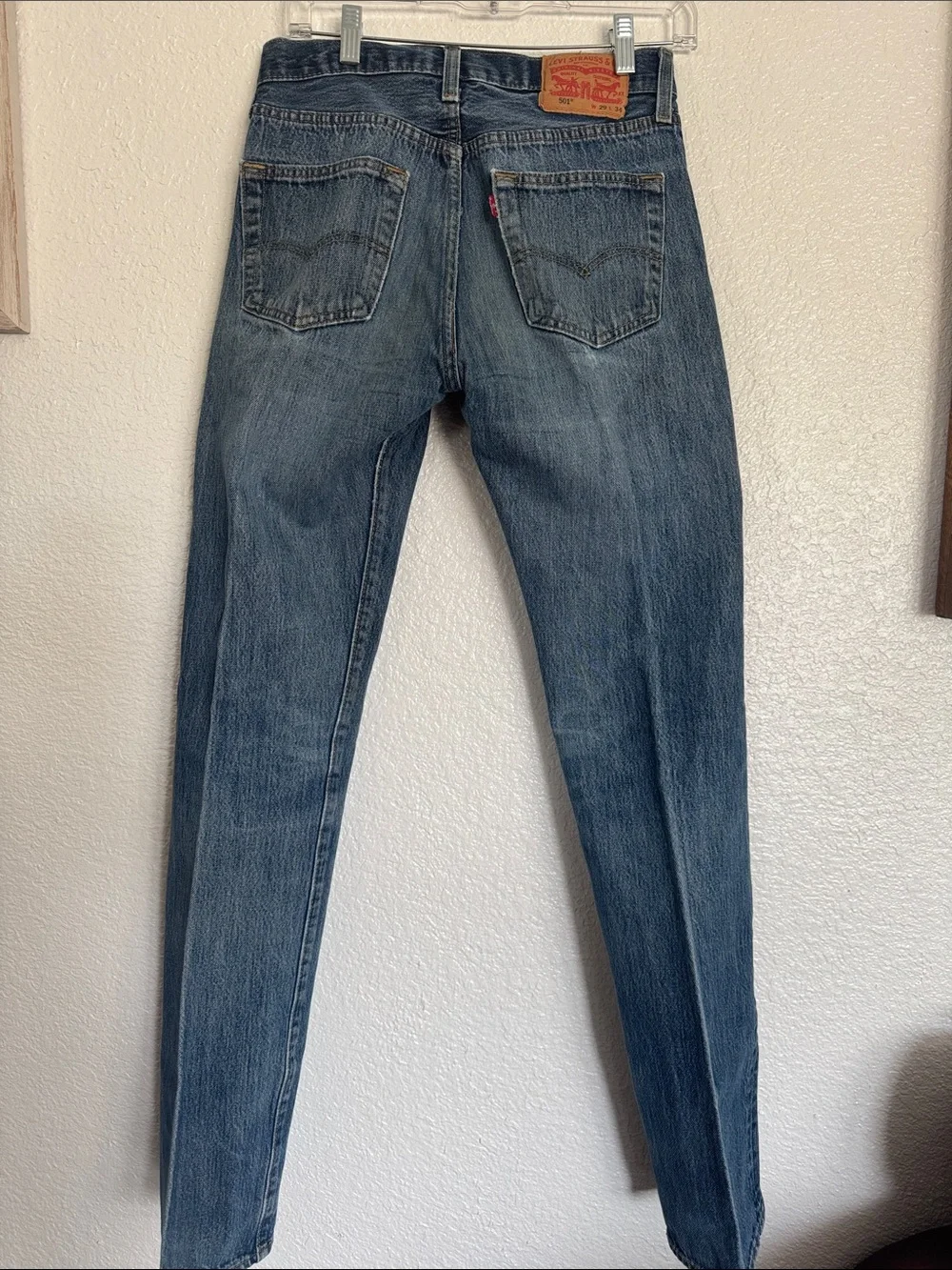Levi's 501 Button Down Jeans